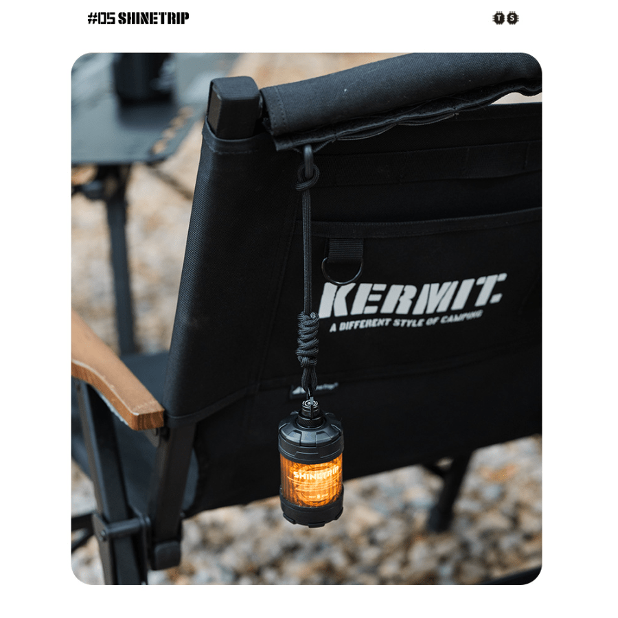 Giá Đỡ Đèn Cắm Trại SHINETRIP 05 Giá Đèn Bàn Chiến Thuật,Thanh Gắn Nhiều Đèn, Phụ Kiện Treo Đèn Outdoor Cao Cấp