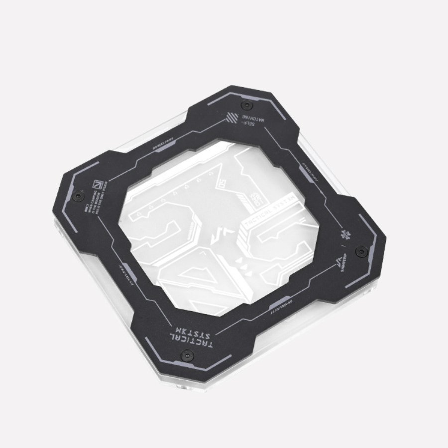 Miếng Lót Cốc Chiến Thuật SHINETRIP Dòng 05 Nhôm + Acrylic Phong Cách Tactical Dùng Cho Camping - Bàn Làm Việc