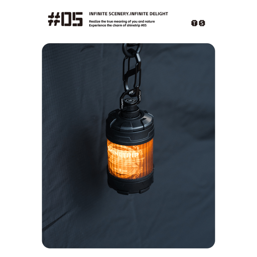 Giá Đỡ Đèn Cắm Trại SHINETRIP 05 Giá Đèn Bàn Chiến Thuật,Thanh Gắn Nhiều Đèn, Phụ Kiện Treo Đèn Outdoor Cao Cấp