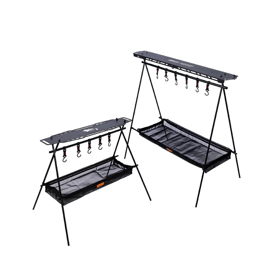 Giá Treo Dụng Cụ Camping Gấp Gọn ShineTrip  Kệ Treo Nồi Chảo Dã Ngoại, Khung Thép Tam Giác