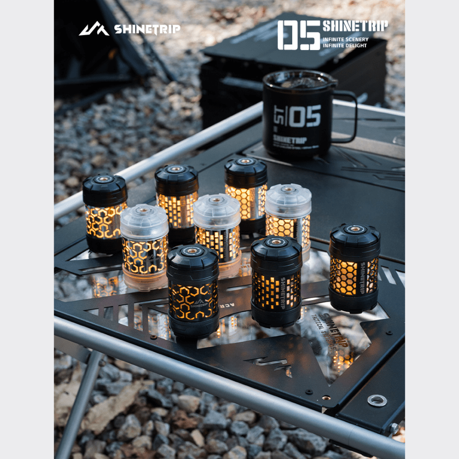 Đèn Camping SHINETRIP 05 Mini 19 LED Đèn Cắm Trại Xoay 360° Có Nam Châm, 4 Chế Độ Sáng