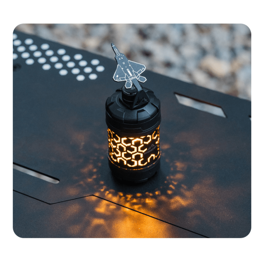 Đèn Camping SHINETRIP 05 Mini 19 LED Đèn Cắm Trại Xoay 360° Có Nam Châm, 4 Chế Độ Sáng