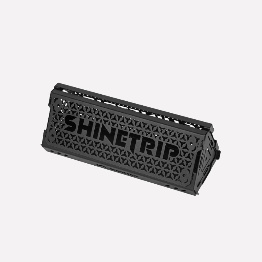 Giá/Đế Đèn Xếp Hàng SHINETRIP #05 – Inox 304 – Đặt/Treo Nhiều Đèn Camping