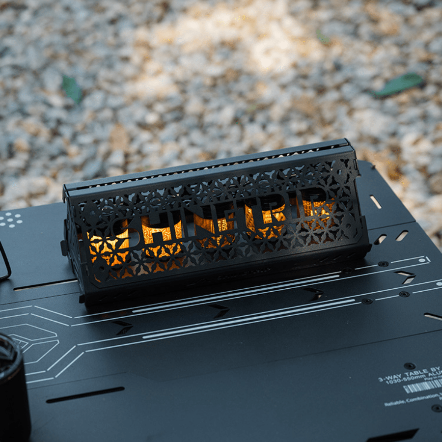 Giá/Đế Đèn Xếp Hàng SHINETRIP #05 – Inox 304 – Đặt/Treo Nhiều Đèn Camping