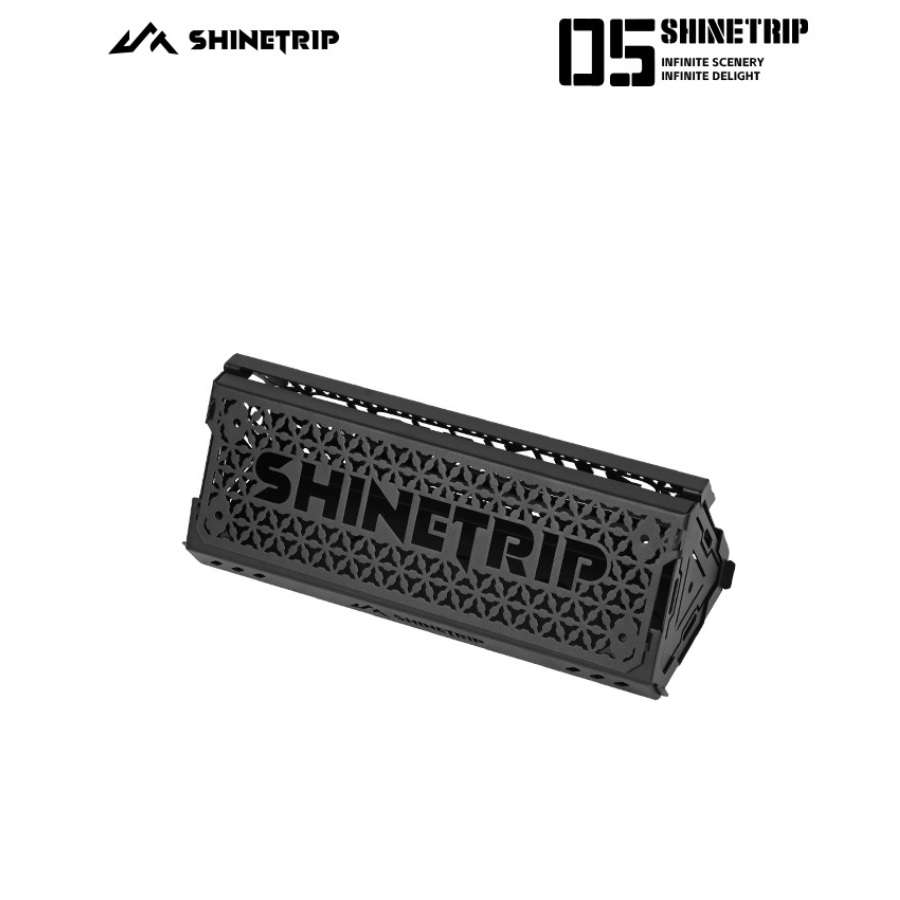 Giá/Đế Đèn Xếp Hàng SHINETRIP #05 – Inox 304 – Đặt/Treo Nhiều Đèn Camping