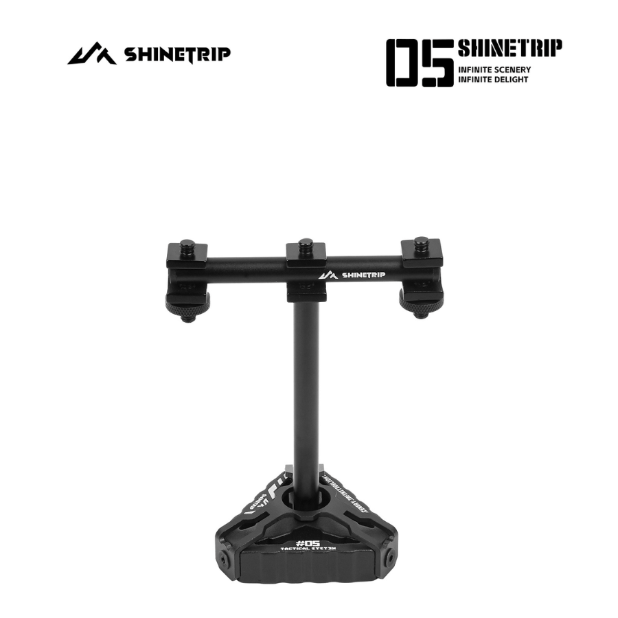 Giá Đỡ Đèn Cắm Trại SHINETRIP 05 Giá Đèn Bàn Chiến Thuật,Thanh Gắn Nhiều Đèn, Phụ Kiện Treo Đèn Outdoor Cao Cấp