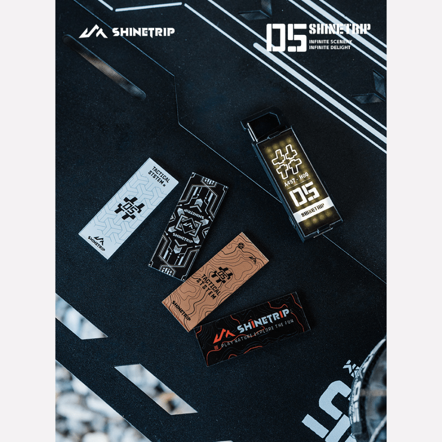 Đèn Camping Mini SHINETRIP 05  Đèn LED Dã Ngoại Móc Treo Chiến Thuật, 8 Chế Độ Sáng, Type-C, Nhẹ 36g