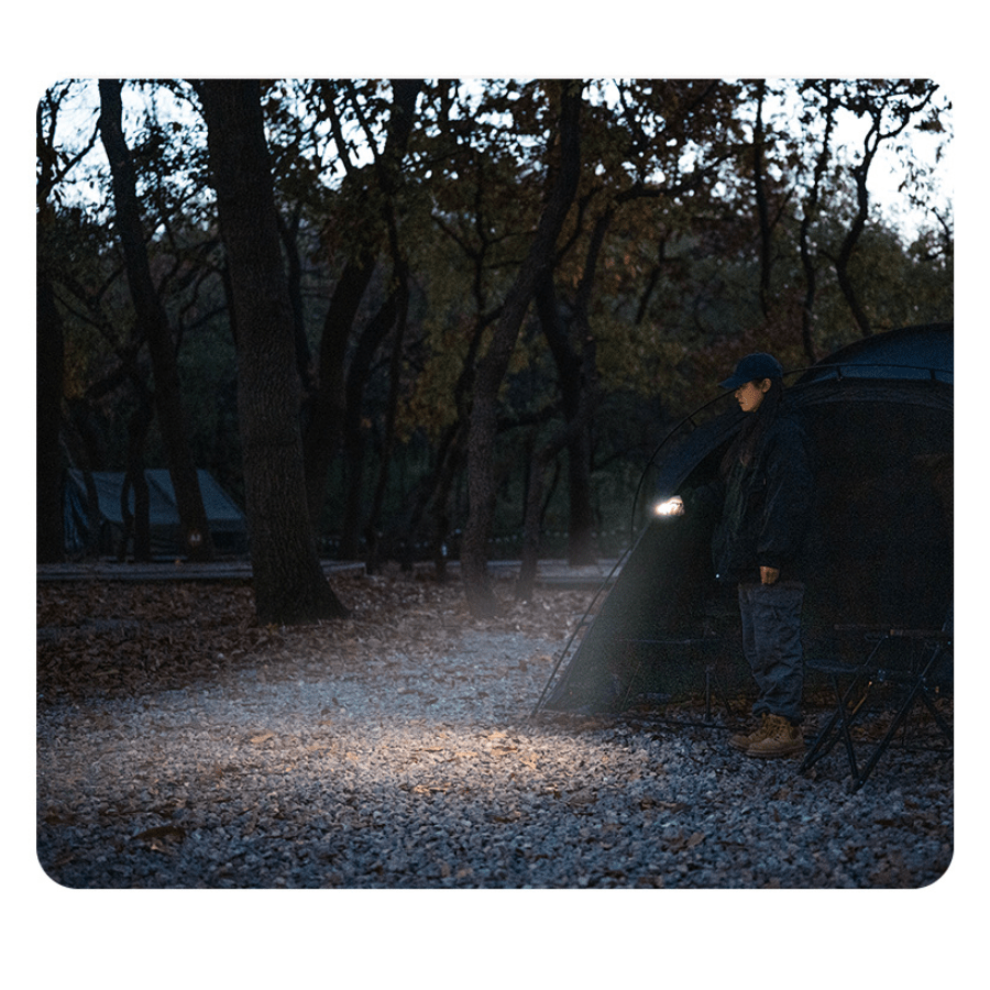 Đèn Camping Mini SHINETRIP 05  Đèn LED Dã Ngoại Móc Treo Chiến Thuật, 8 Chế Độ Sáng, Type-C, Nhẹ 36g