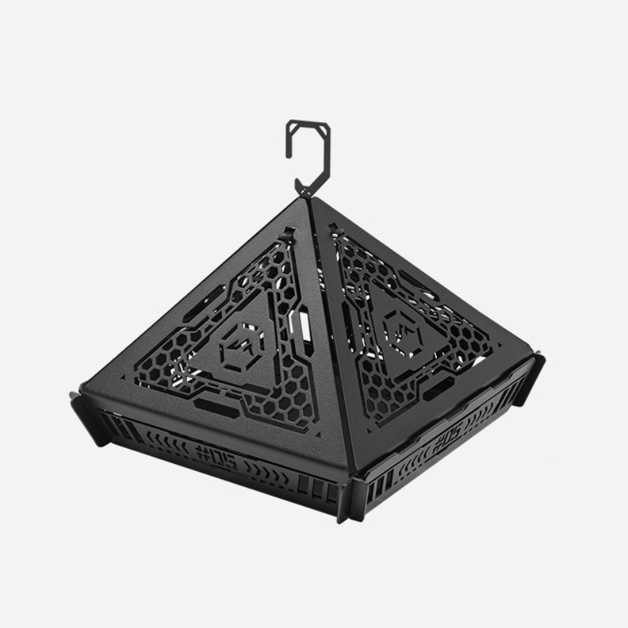 Chụp Đèn Camping Hình Kim Tự Tháp SHINETRIP Thép Không Gỉ 304 Treo Lều Trang Trí Phiên Bản Xua Muỗi