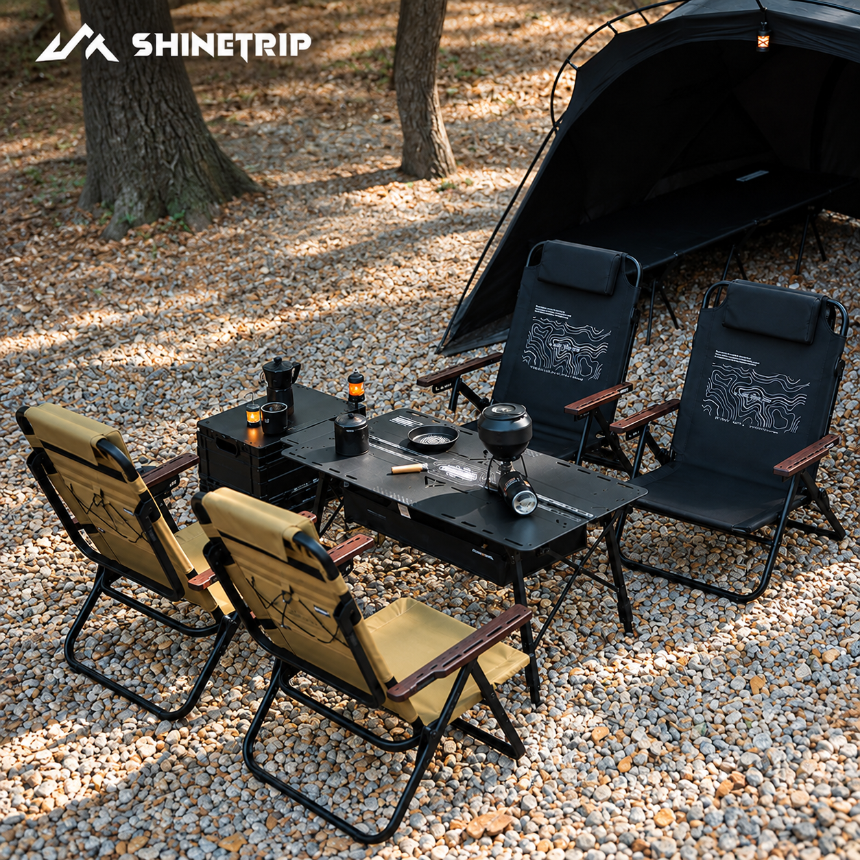 Ghế Xếp Camping Cao Cấp 6 Chế Độ | Khung Nhôm 6063 Bền Nhẹ, Vải 900D Siêu Bền