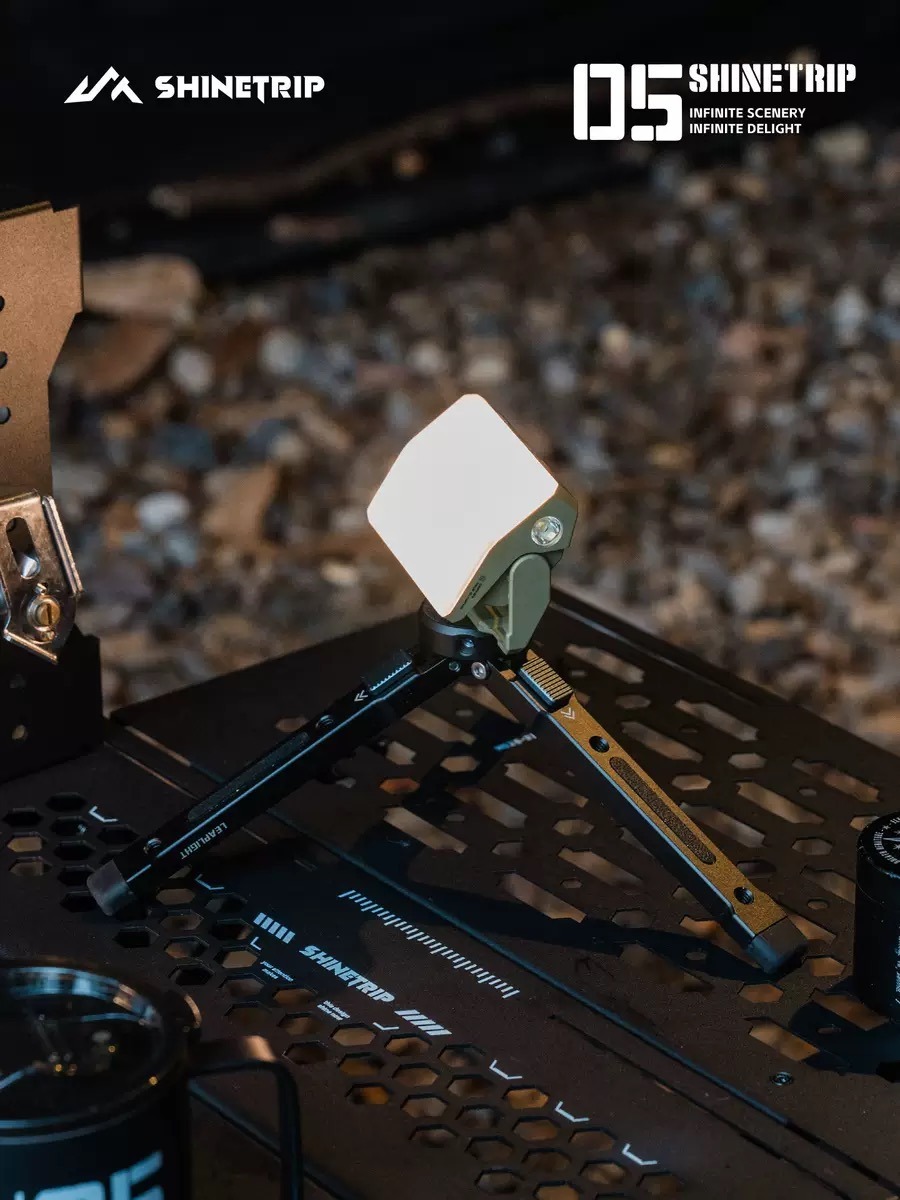 Đèn Camping SHINETRIP 05 Series Sạc Type-C – Đèn LED Dã Ngoại Đa Năng, Gắn Nam Châm & Treo Lều, Nhẹ 129g