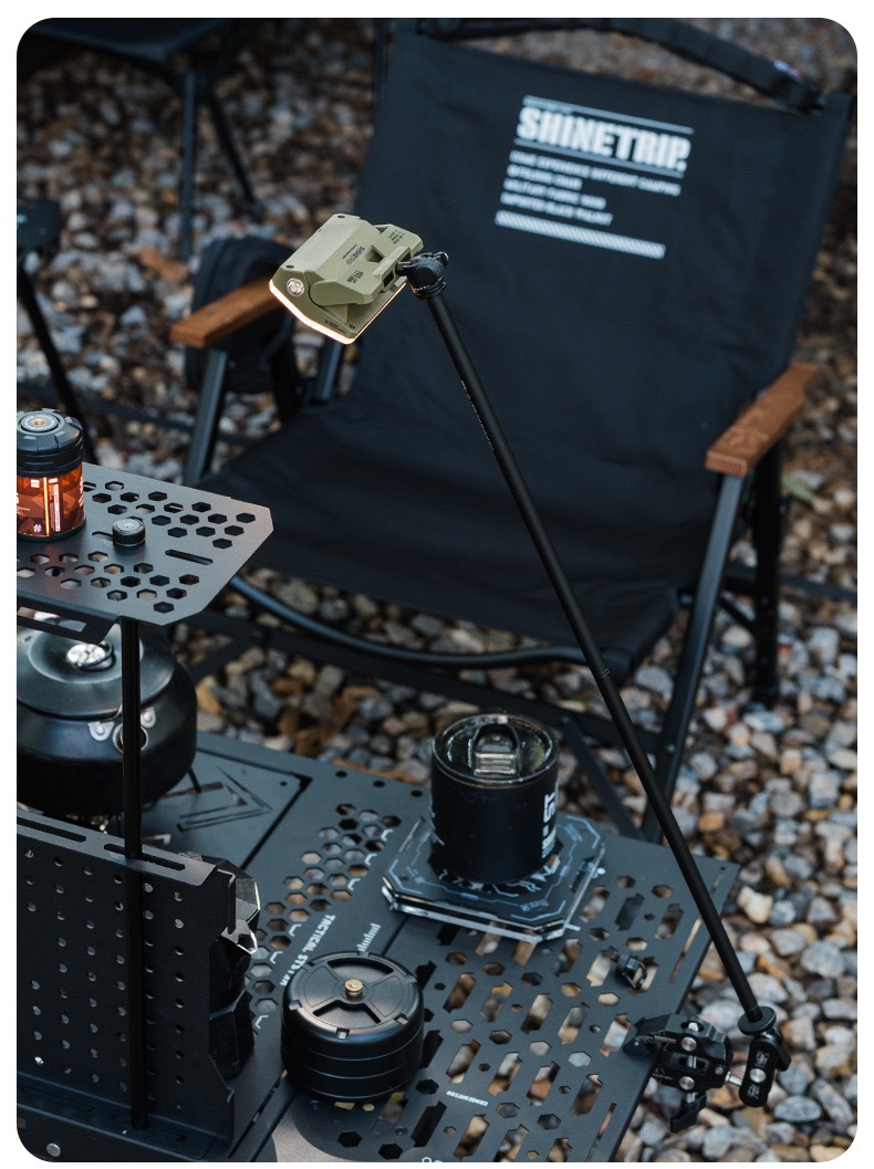 Đèn Camping SHINETRIP 05 Series Sạc Type-C – Đèn LED Dã Ngoại Đa Năng, Gắn Nam Châm & Treo Lều, Nhẹ 129g