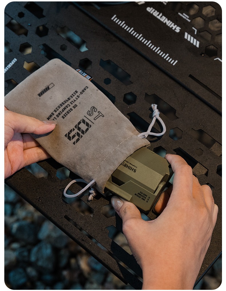 Đèn Camping SHINETRIP 05 Series Sạc Type-C – Đèn LED Dã Ngoại Đa Năng, Gắn Nam Châm & Treo Lều, Nhẹ 129g