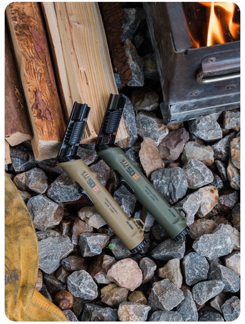 Bật Lửa Khò SHINETRIP D5 Series 05 Cao Cấp – Lửa Mạnh Điều Chỉnh – Có Khóa An Toàn – Bật Lửa Camping, Dã Ngoại, EDC