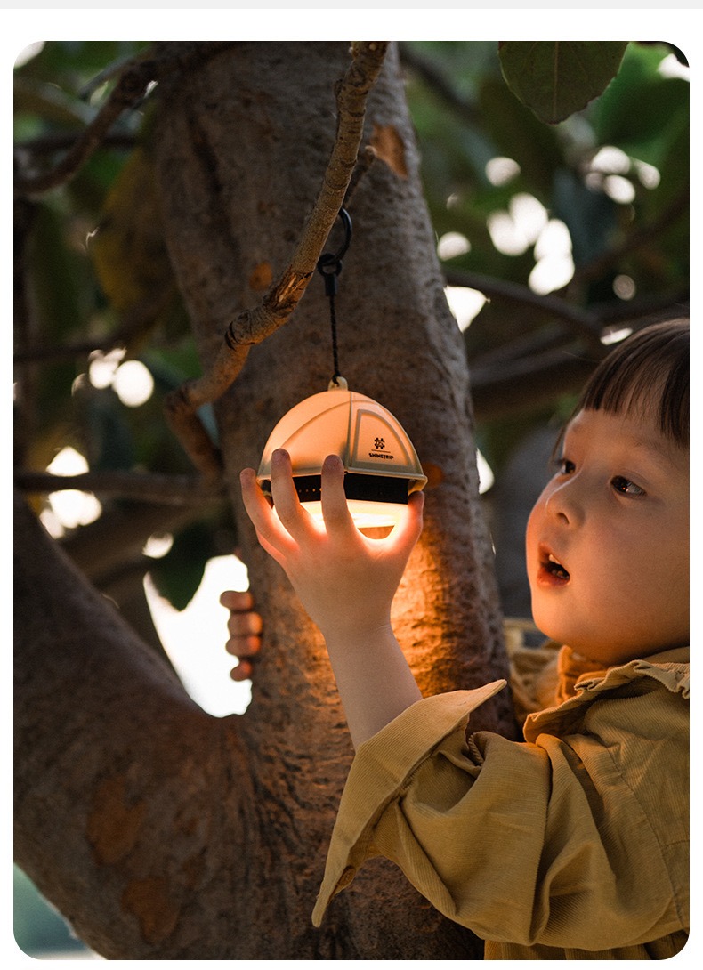 Đèn Lều Camping SHINETRIP 05 Đèn LED Ánh Sáng Dịu 360°, Chạm Cảm Ứng, Treo Móc & Nam Châm, Chống Nước IPX4