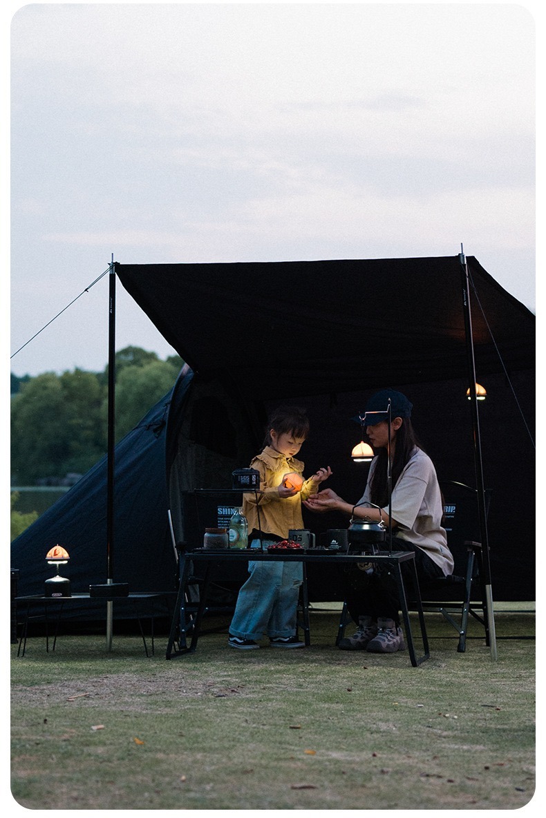 Đèn Lều Camping SHINETRIP 05 Đèn LED Ánh Sáng Dịu 360°, Chạm Cảm Ứng, Treo Móc & Nam Châm, Chống Nước IPX4