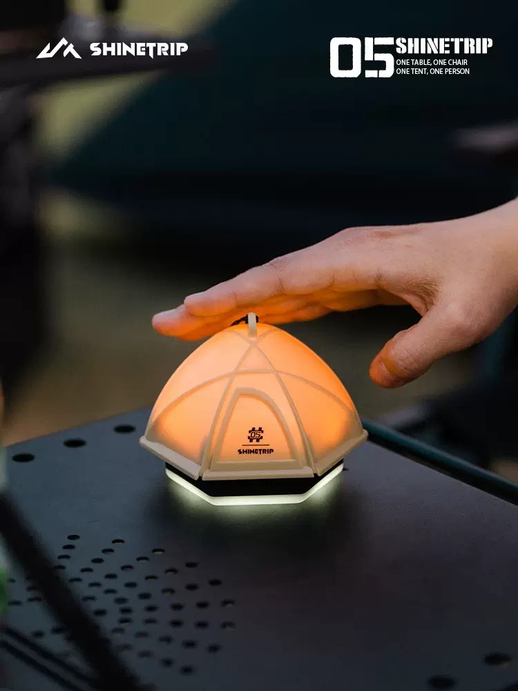 Đèn Lều Camping SHINETRIP 05 Đèn LED Ánh Sáng Dịu 360°, Chạm Cảm Ứng, Treo Móc & Nam Châm, Chống Nước IPX4