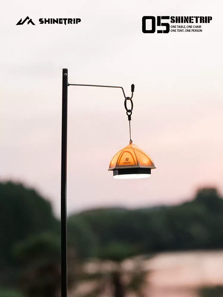Đèn Lều Camping SHINETRIP 05 Đèn LED Ánh Sáng Dịu 360°, Chạm Cảm Ứng, Treo Móc & Nam Châm, Chống Nước IPX4