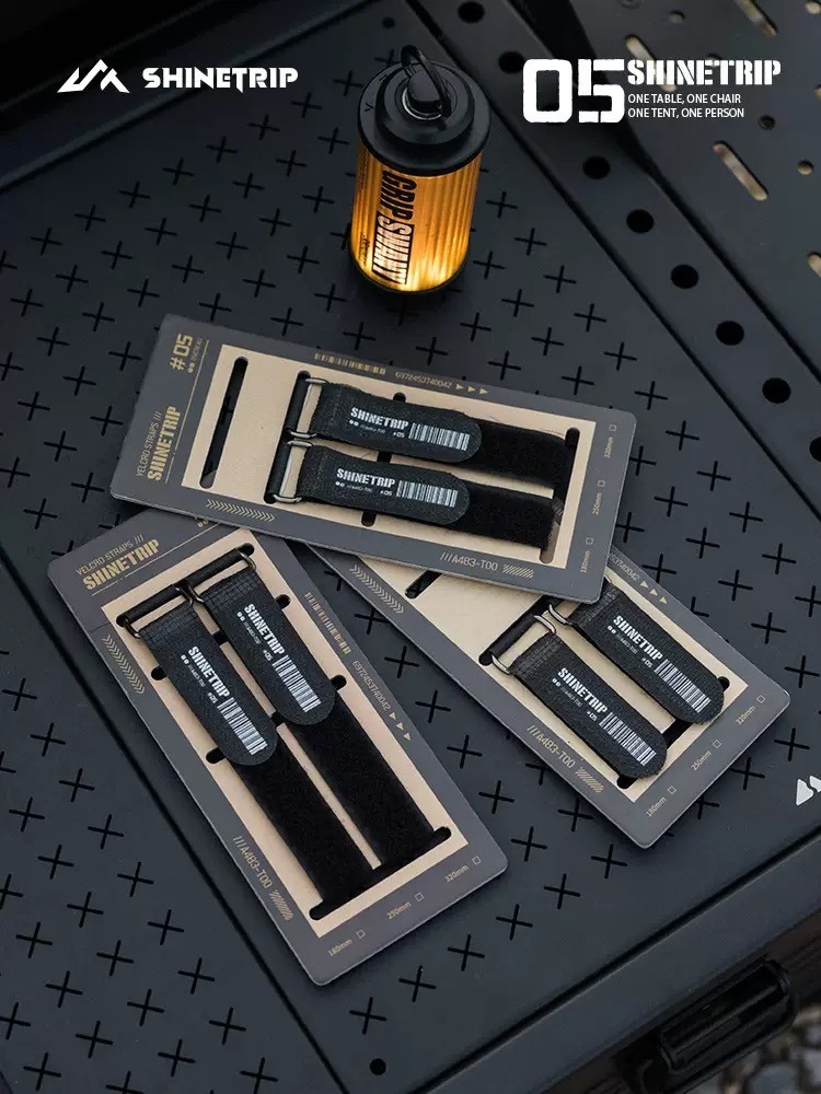 Dây Đeo Velcro #05 Cao Cấp – Dây Dán Cố Định Đồ Camping, Bàn Ghế Gấp, Gậy Lều – Bền Chắc, Dễ Điều Chỉnh