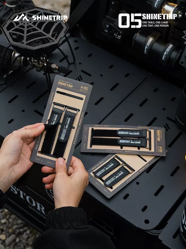 Dây Đeo Velcro #05 Cao Cấp – Dây Dán Cố Định Đồ Camping, Bàn Ghế Gấp, Gậy Lều – Bền Chắc, Dễ Điều Chỉnh