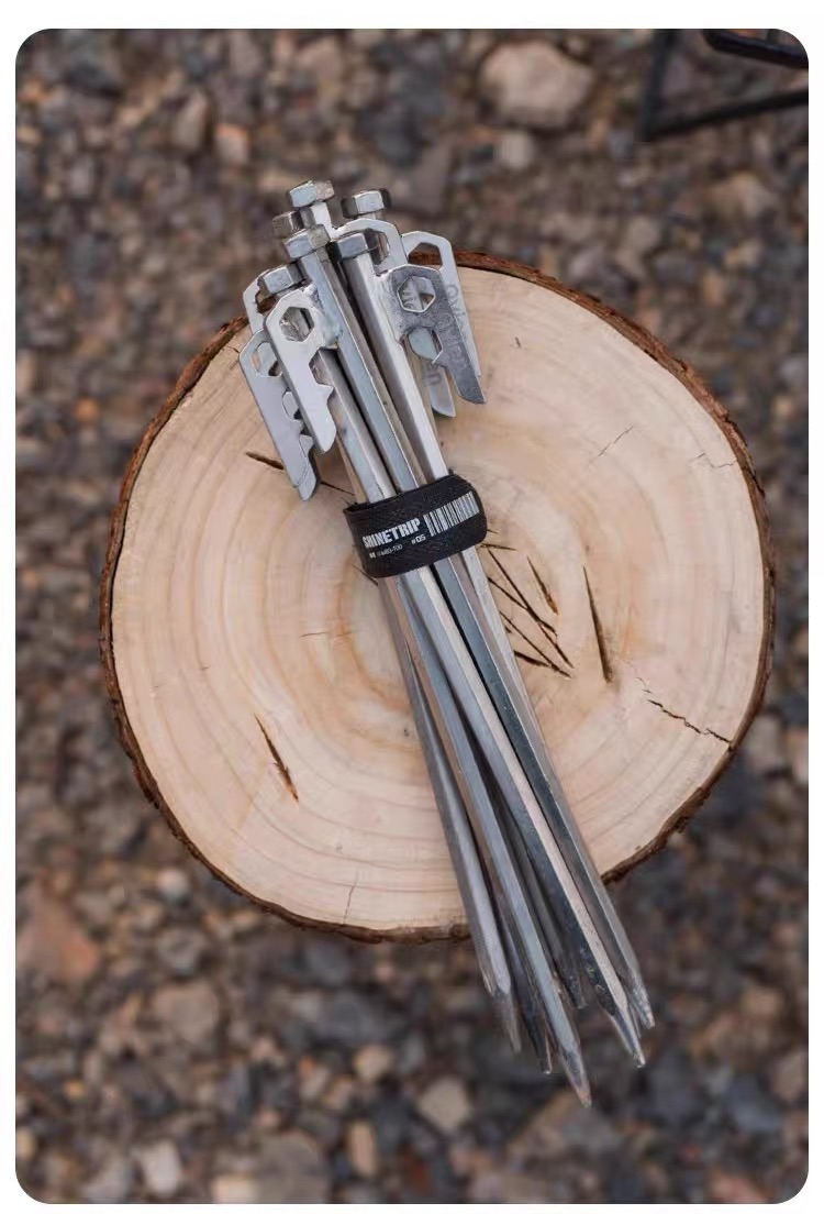 Dây Đeo Velcro #05 Cao Cấp – Dây Dán Cố Định Đồ Camping, Bàn Ghế Gấp, Gậy Lều – Bền Chắc, Dễ Điều Chỉnh