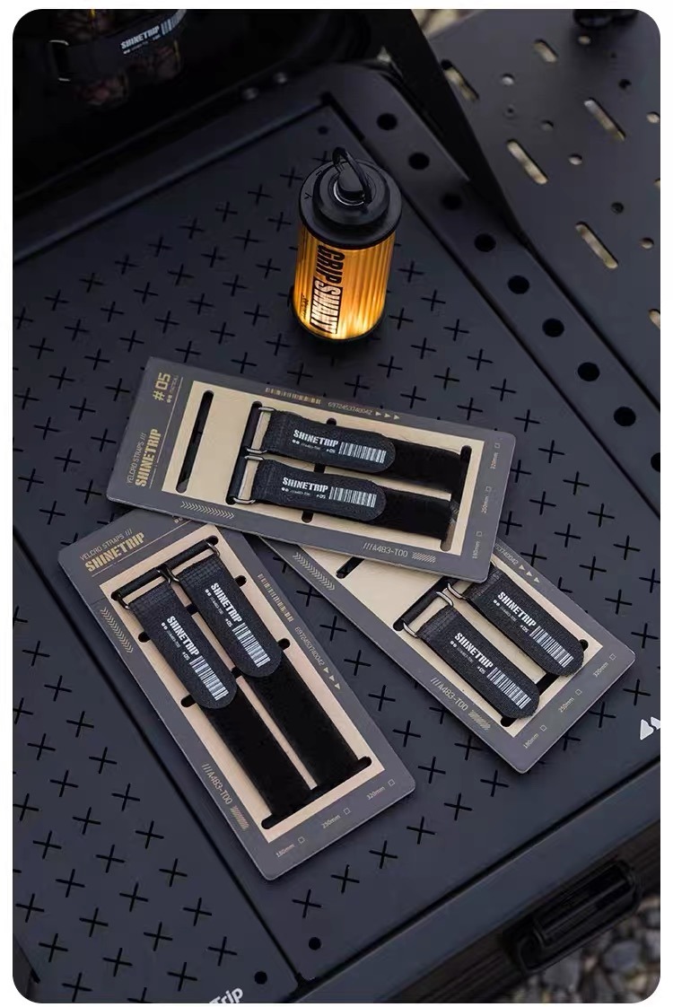 Dây Đeo Velcro #05 Cao Cấp – Dây Dán Cố Định Đồ Camping, Bàn Ghế Gấp, Gậy Lều – Bền Chắc, Dễ Điều Chỉnh