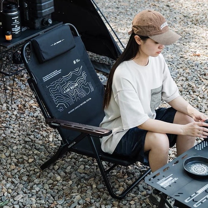 Ghế Xếp Camping Cao Cấp 6 Chế Độ | Khung Nhôm 6063 Bền Nhẹ, Vải 900D Siêu Bền