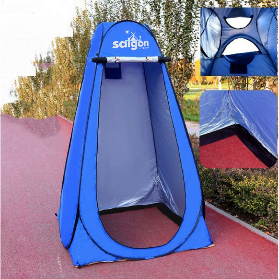 Lều Tắm, Thay Đồ, Chụp Ảnh Ngoài Trời Phượt Dã Ngoại – Đa Năng, Gấp Gọn, Dùng Cho Cắm Trại, Câu Cá