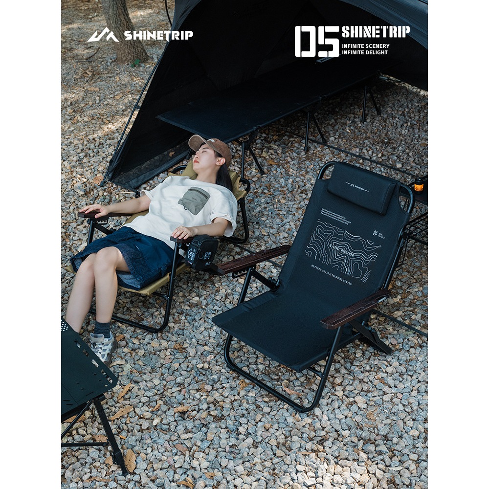 Ghế Xếp Camping Cao Cấp 6 Chế Độ | Khung Nhôm 6063 Bền Nhẹ, Vải 900D Siêu Bền