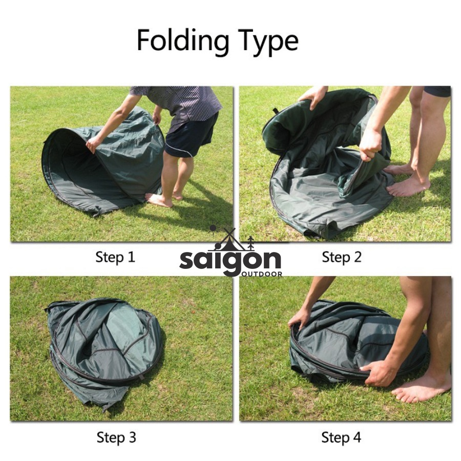 Lều Tắm, Thay Đồ, Chụp Ảnh Ngoài Trời Phượt Dã Ngoại – Đa Năng, Gấp Gọn, Dùng Cho Cắm Trại, Câu Cá