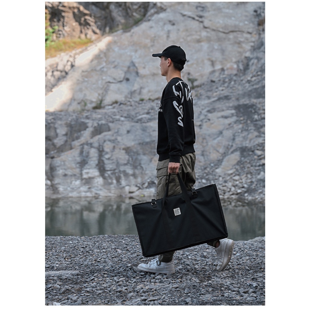 Bàn Lưới Gấp Dã Ngoại Camping | Khung Thép Carbon Chắc Chắn, Gấp Gọn Nhẹ 2.38kg