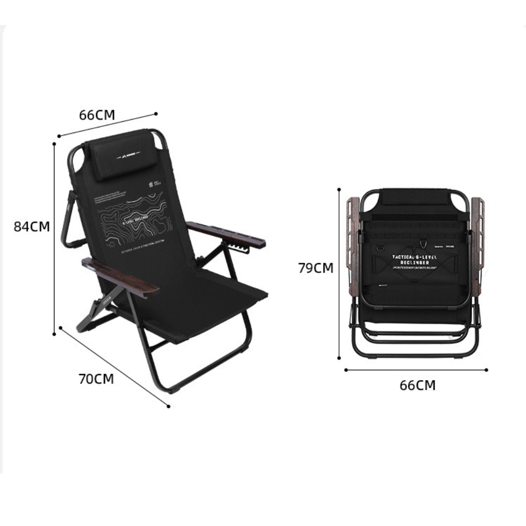 Ghế Xếp Camping Cao Cấp 6 Chế Độ | Khung Nhôm 6063 Bền Nhẹ, Vải 900D Siêu Bền