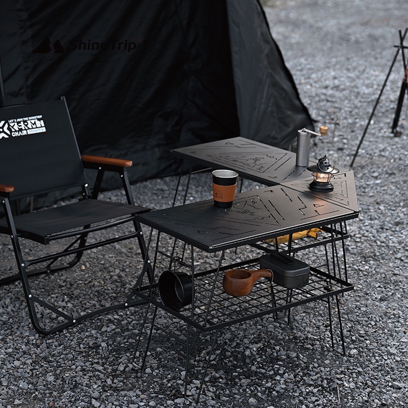 Bàn Lưới Gấp Dã Ngoại Camping | Khung Thép Carbon Chắc Chắn, Gấp Gọn Nhẹ 2.38kg