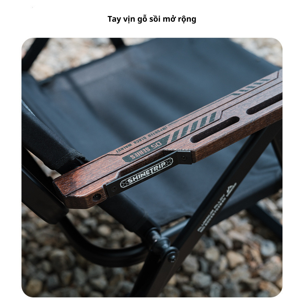 Ghế Xếp Camping Cao Cấp 6 Chế Độ | Khung Nhôm 6063 Bền Nhẹ, Vải 900D Siêu Bền