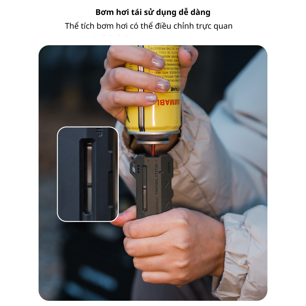 Khò lửa ShineTrip Đa năng