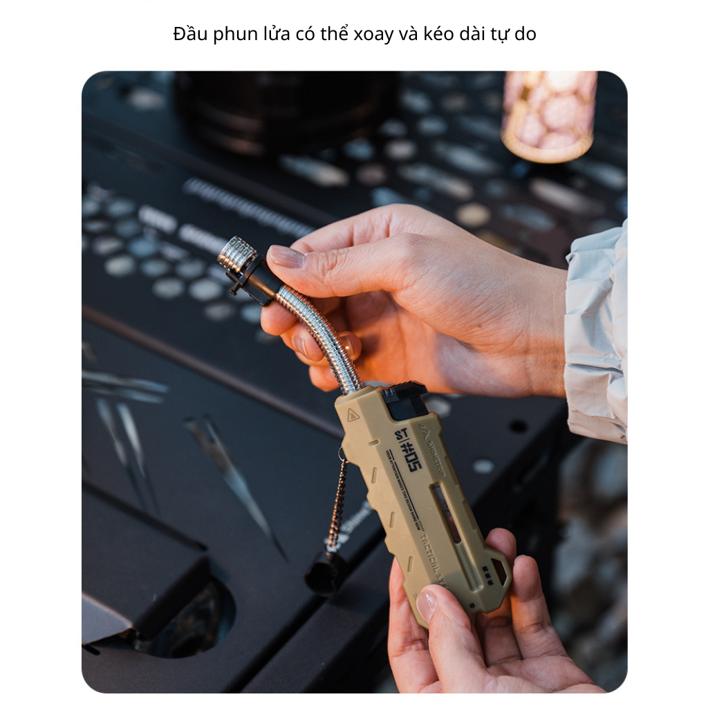 Khò lửa ShineTrip Đa năng