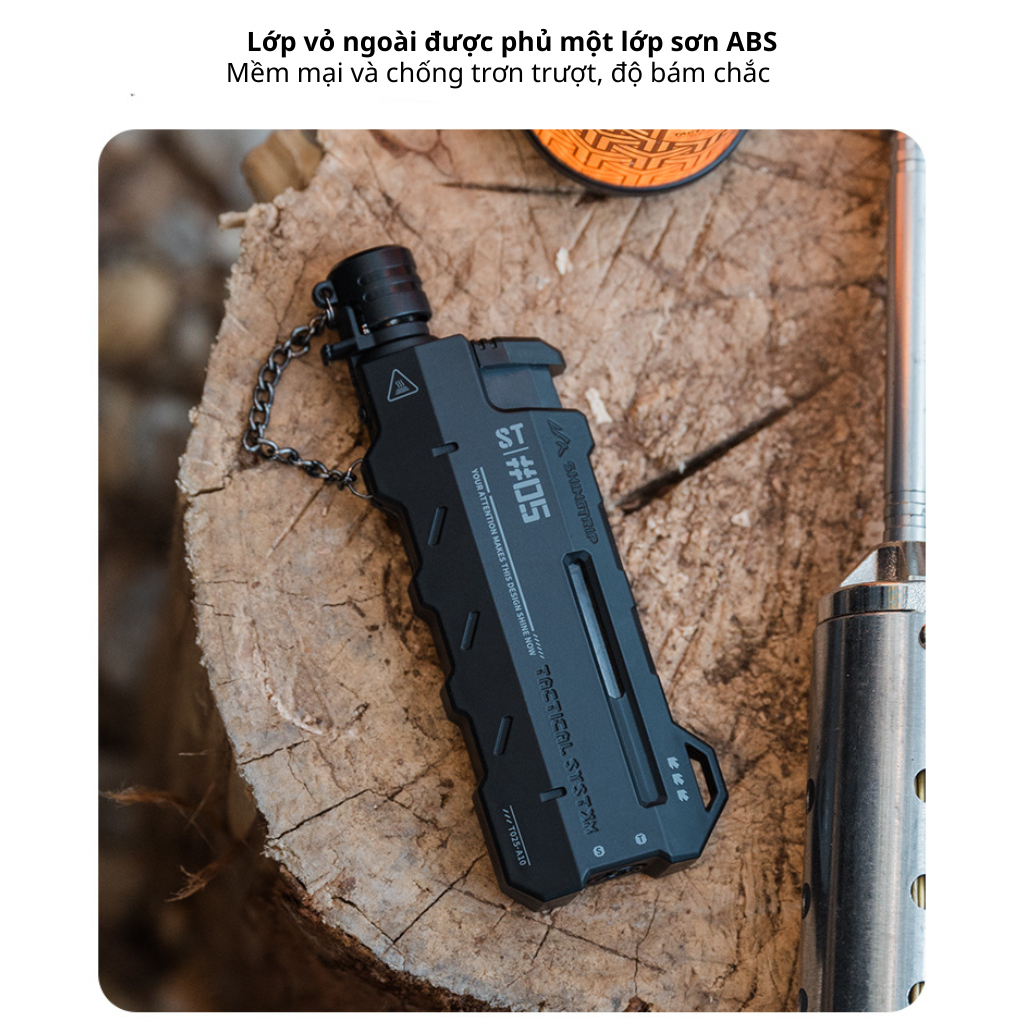 Khò lửa ShineTrip Đa năng