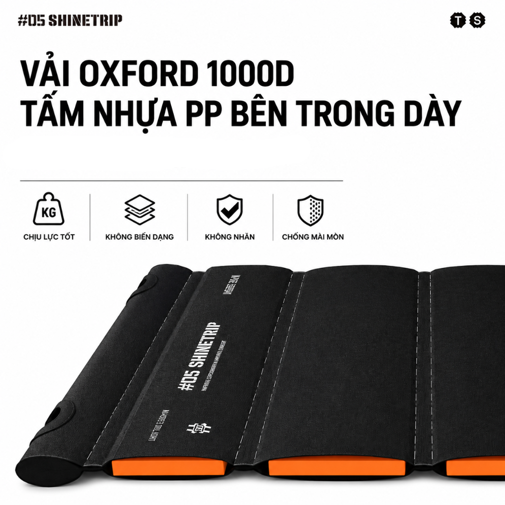 Bàn Dã Ngoại ShineTrip Gấp Gọn Siêu Nhẹ Cho Picnic & Cắm Trại