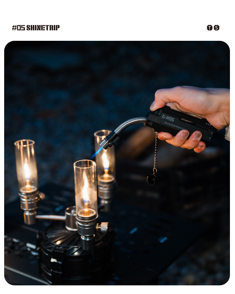 Khò lửa ShineTrip Đa năng