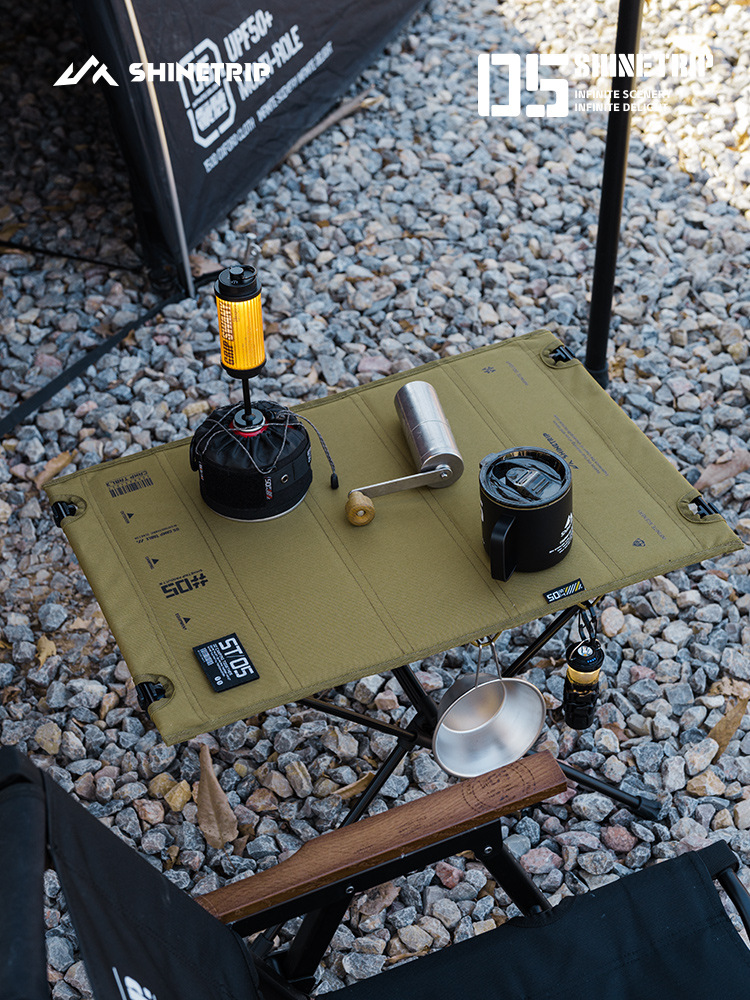Bàn Dã Ngoại ShineTrip Gấp Gọn Siêu Nhẹ Cho Picnic & Cắm Trại