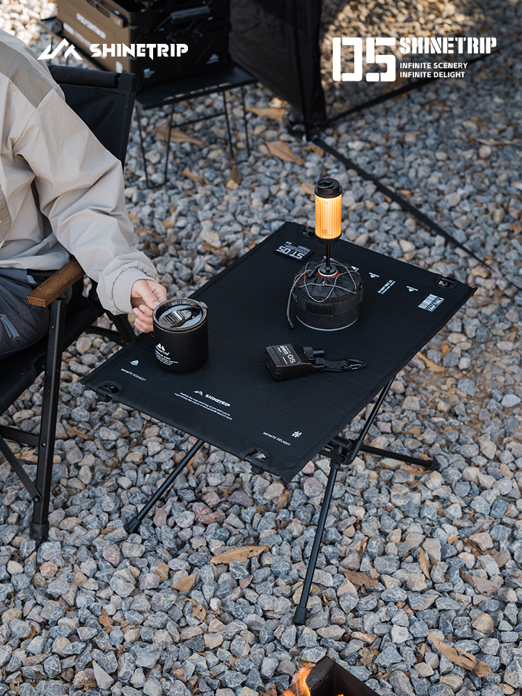 Bàn Dã Ngoại ShineTrip Gấp Gọn Siêu Nhẹ Cho Picnic & Cắm Trại