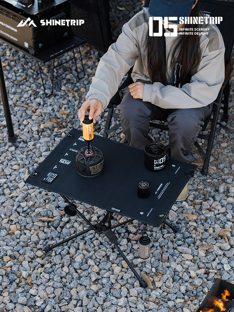 Bàn Dã Ngoại ShineTrip Gấp Gọn Siêu Nhẹ Cho Picnic & Cắm Trại