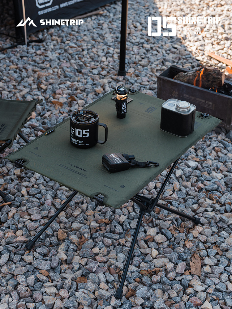 Bàn Dã Ngoại ShineTrip Gấp Gọn Siêu Nhẹ Cho Picnic & Cắm Trại