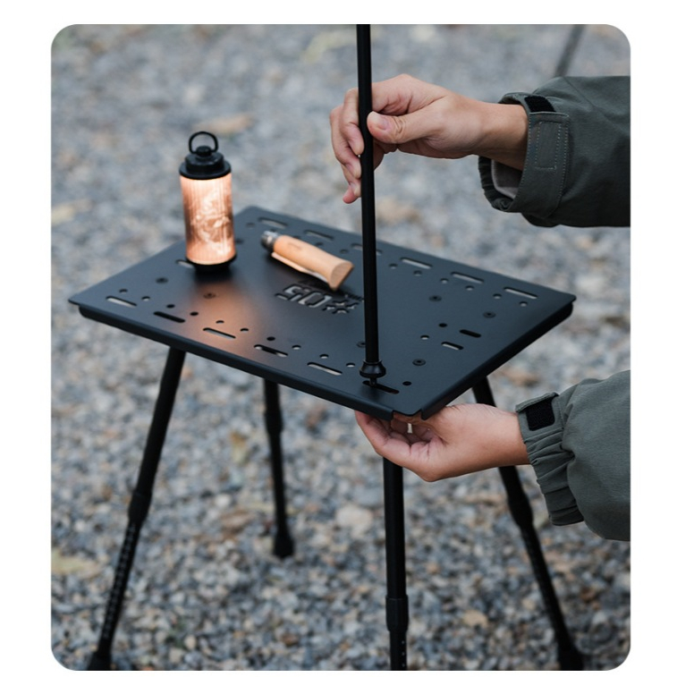 Bàn Dã Ngoại SHINETRIP siêu bền , phong cách chiến thuật, Nhỏ Gọn, Đa Năng Tiện Ích - Saigon Outdoor