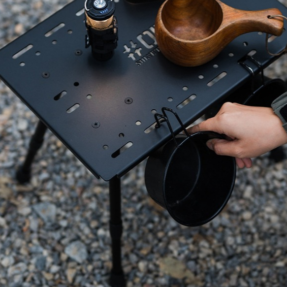 Bàn Dã Ngoại SHINETRIP siêu bền , phong cách chiến thuật, Nhỏ Gọn, Đa Năng Tiện Ích - Saigon Outdoor