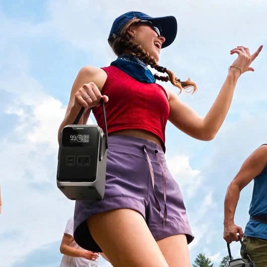 [Trail 200DC] Trạm Sạc Di Động EcoFlow Trail 200 DC 192Wh 220W - Bảo Hành Chính Hãng 3 Năm