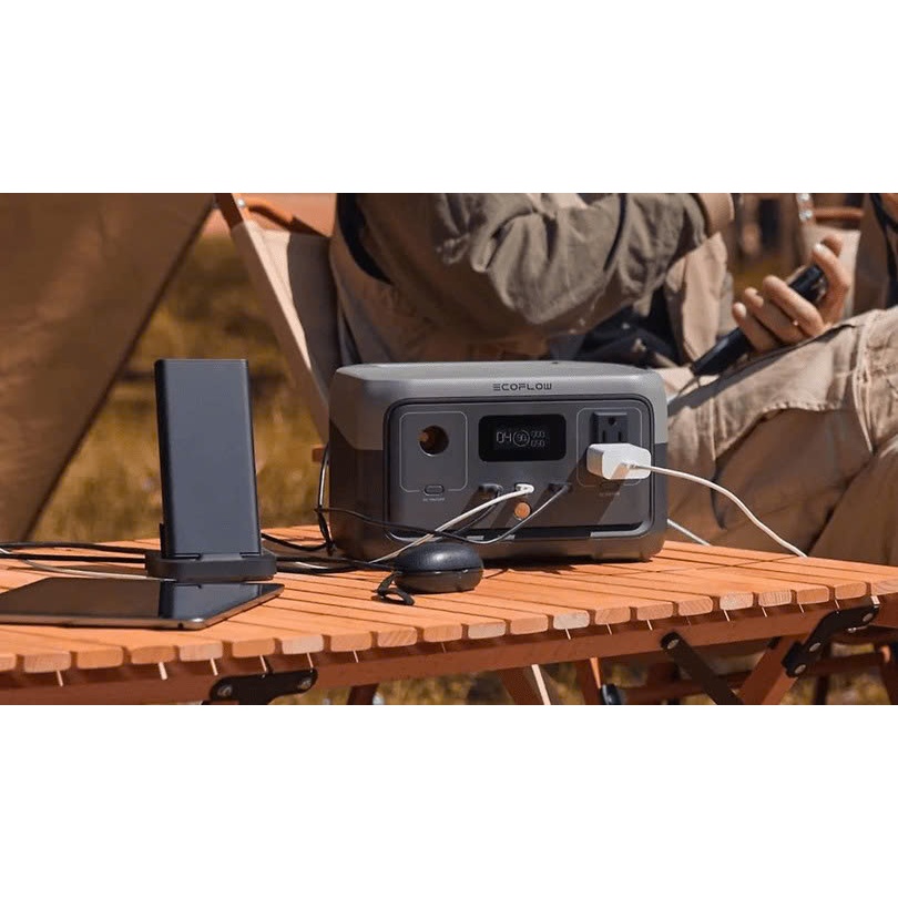 Trạm sạc điện di động Ecoflow RIVER 2 300W 256WH - Bảo Hành Chính Hãng 5 năm