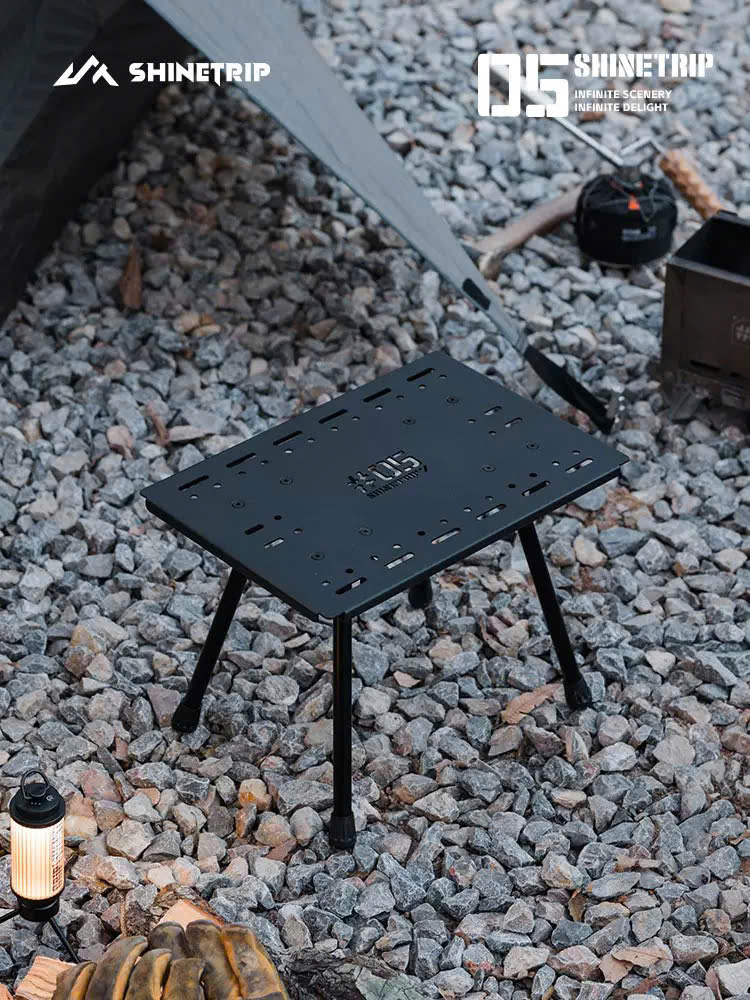 Bàn Dã Ngoại SHINETRIP siêu bền , phong cách chiến thuật, Nhỏ Gọn, Đa Năng Tiện Ích - Saigon Outdoor