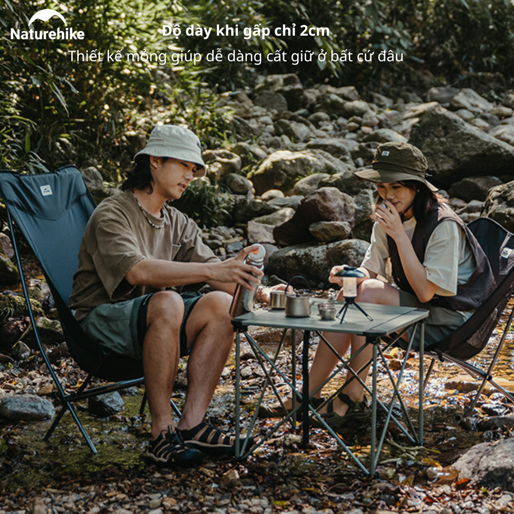 Ghế xếp mini gọn nhẹ Naturehike CNK2450JJ015