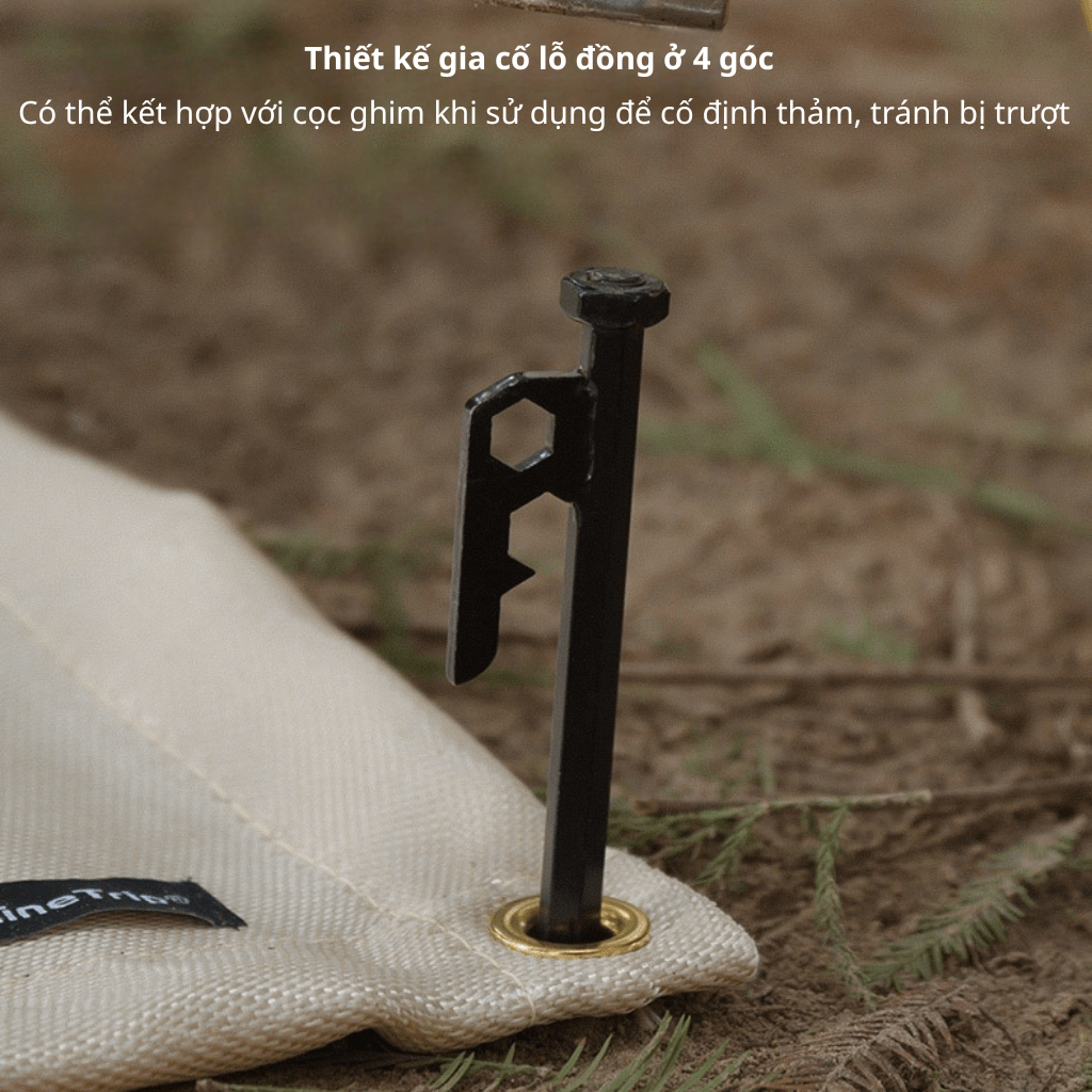 Thảm Chống Cháy ShineTrip  – Tấm Lót Chịu Nhiệt Sợi Thủy Tinh Cho Bếp Gas, Bếp Củi, Fire Pit